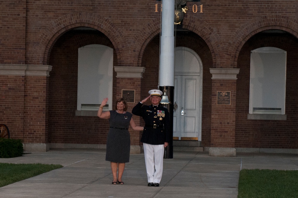 Retirement ceremony