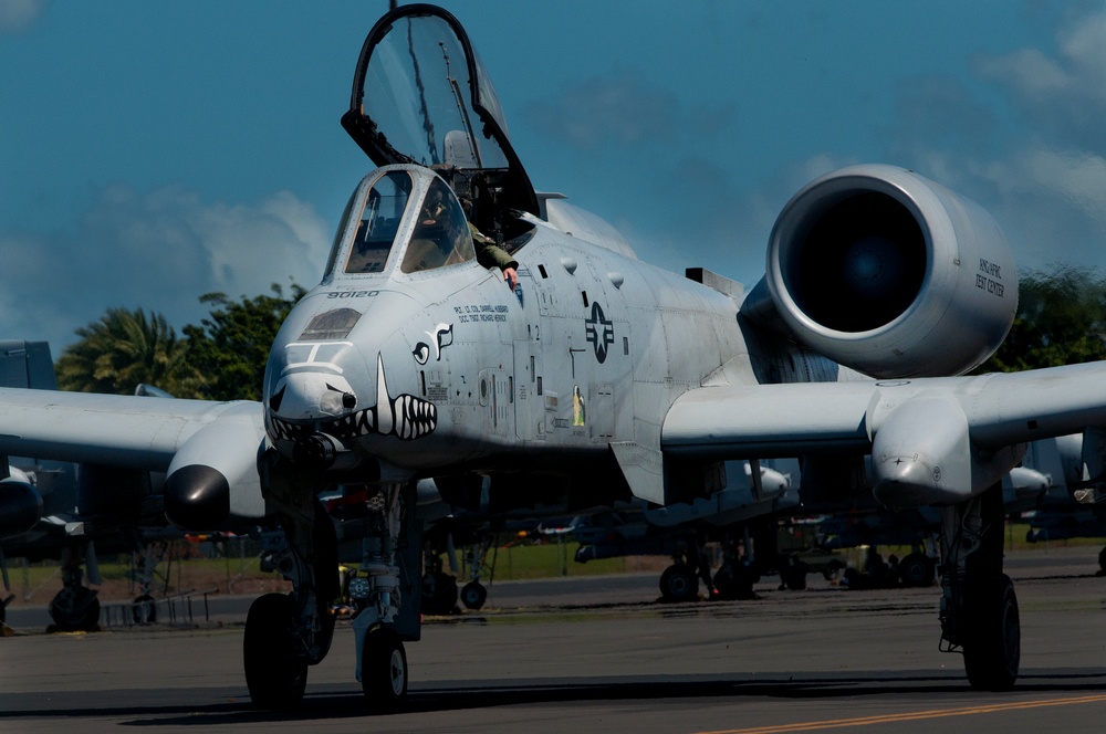 Air Force POLcats fuel RIMPAC