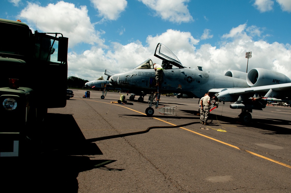 Air Force 'POLcats' fuel RIMPAC