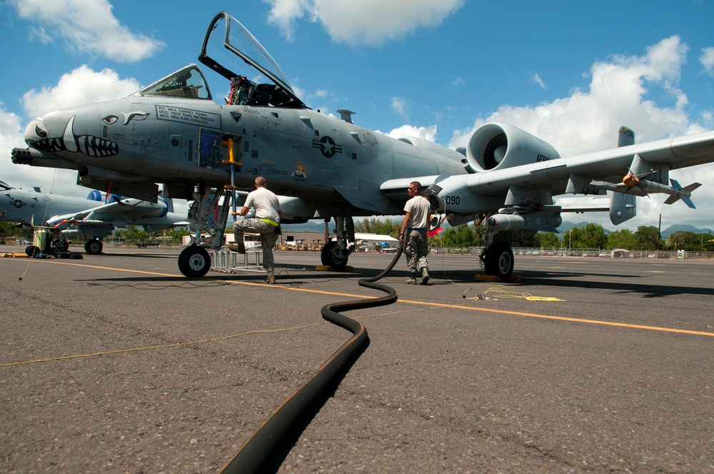 Air Force 'POLcats' fuel RIMPAC