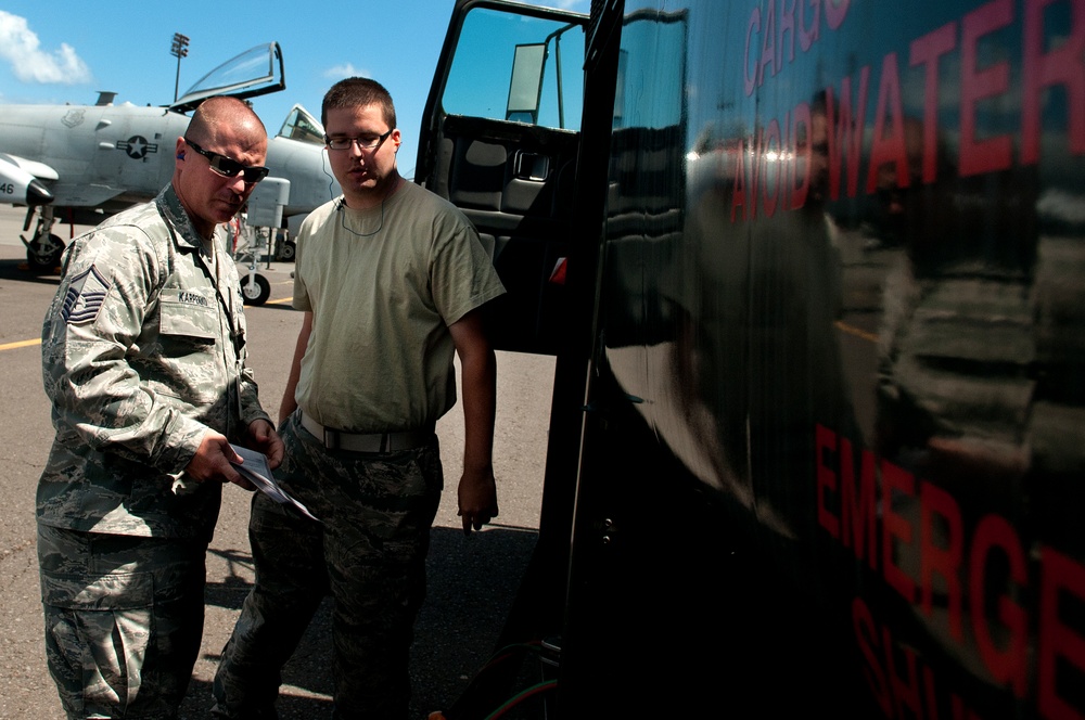 Air Force 'POLcats' fuel RIMPAC