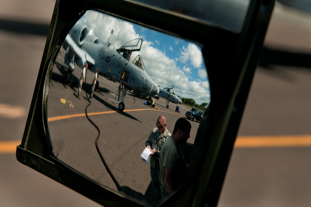 Air Force 'POLcats' fuel RIMPAC