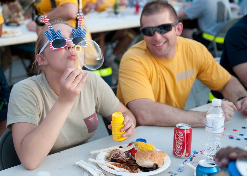 NATO Independence Day celebration