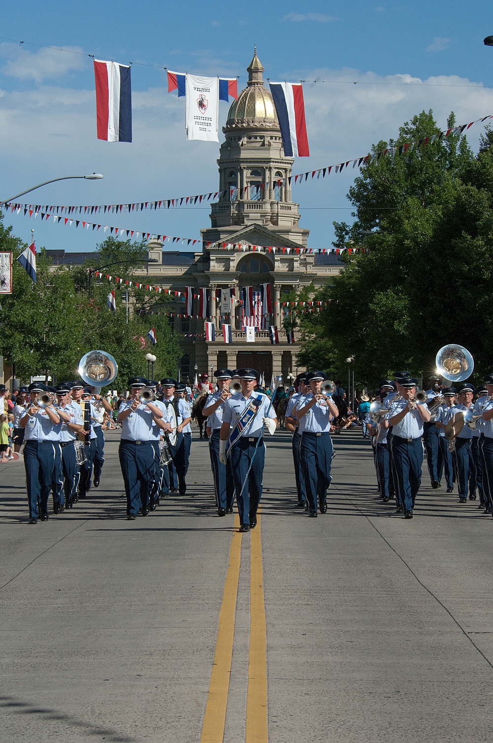 DVIDS Images Cheyenne Frontier Days Parade [Image 1 of 4]