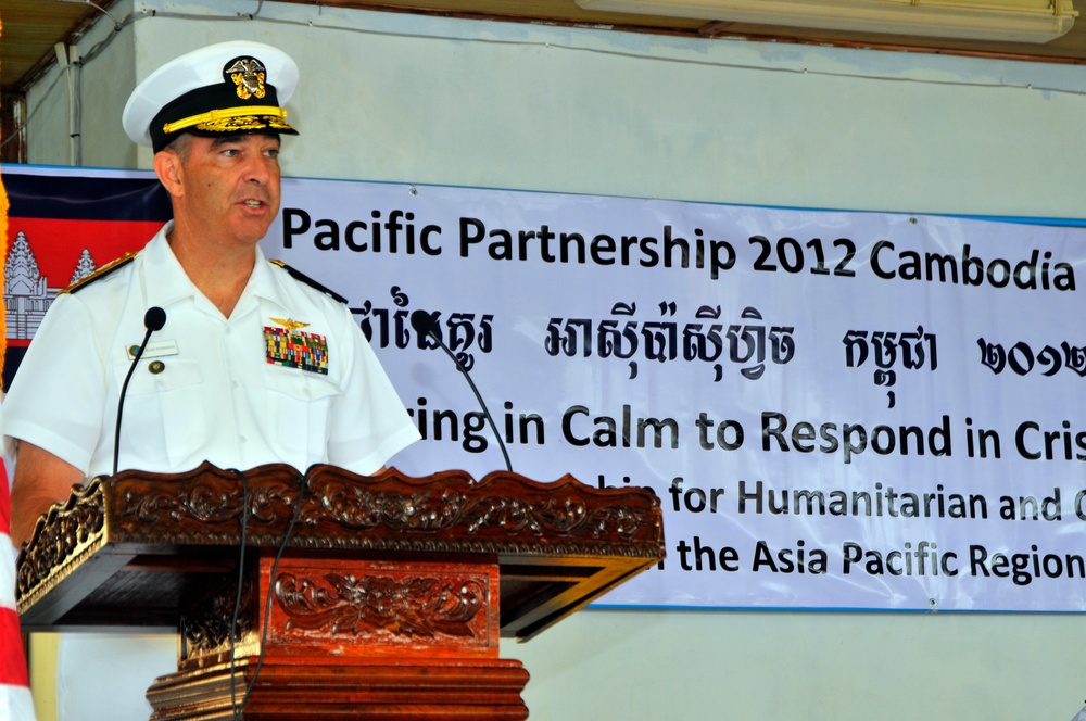 Pacific Partnership 2012