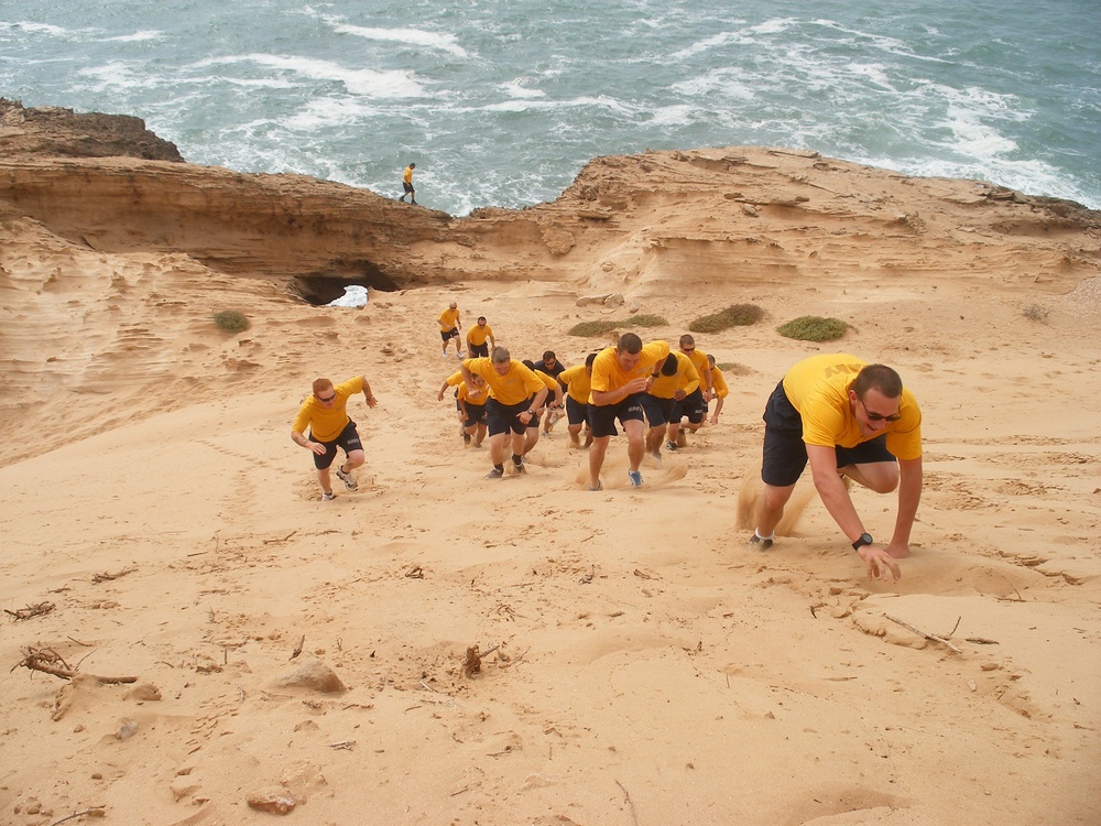 Seabees Pt in The Sand