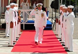 COMDESRON 60 holds change of command