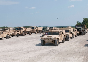 Alabama National Guard trains at Camp Atterbury