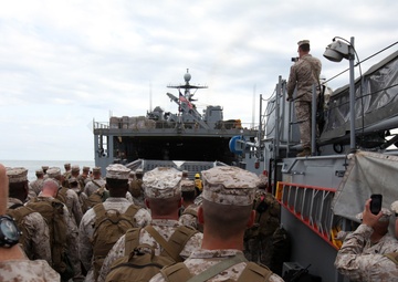 APS-12: SCTF underway, the voyage begins