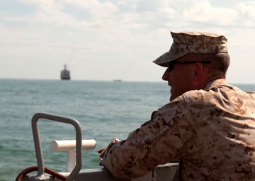 APS-12: SCTF underway, the voyage begins