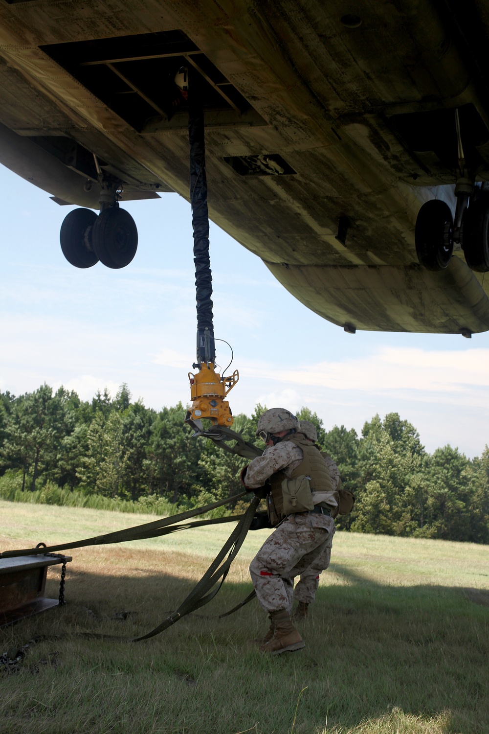 CLB-8 Marines train for deployment