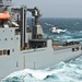 Resupply at sea