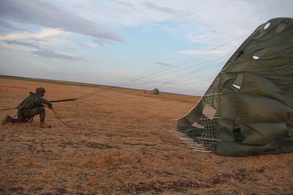 Marines, Bulgarians participate in distinguished visitors day