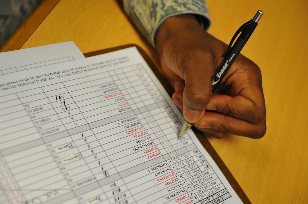 Operations desk gets pilots stepping