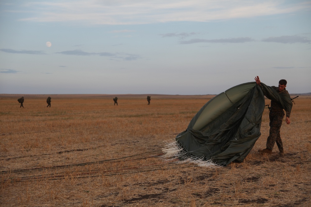Marines, Bulgarians participate in distinguished visitors day
