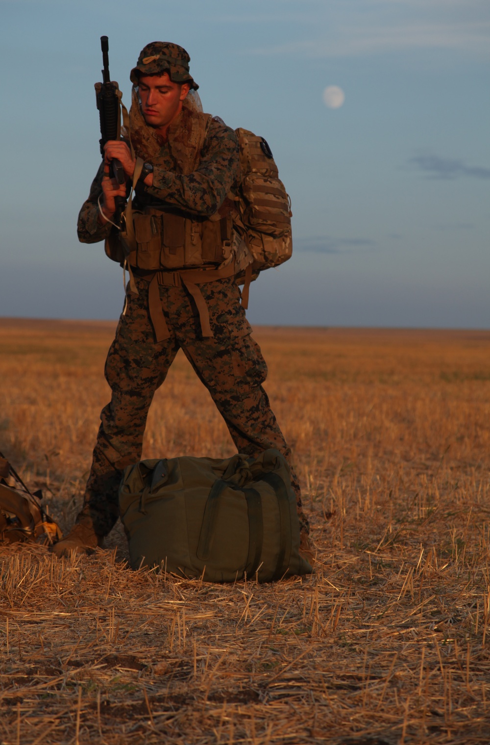 Marines, Bulgarians participate in distinguished visitors day
