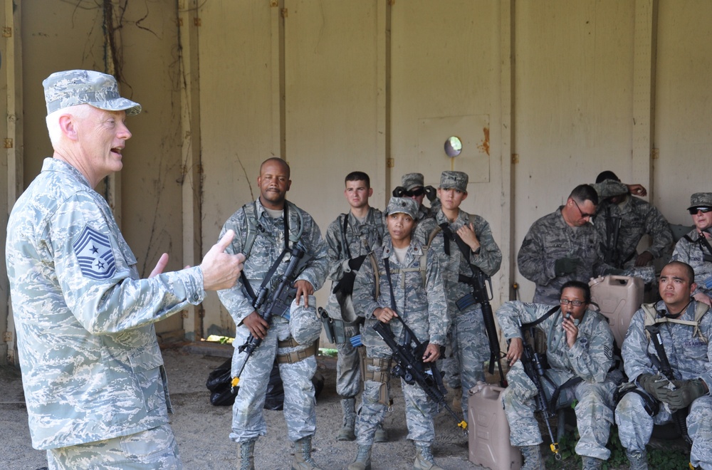 Dvids Images Amc Command Chief Returns To Jb Mdl