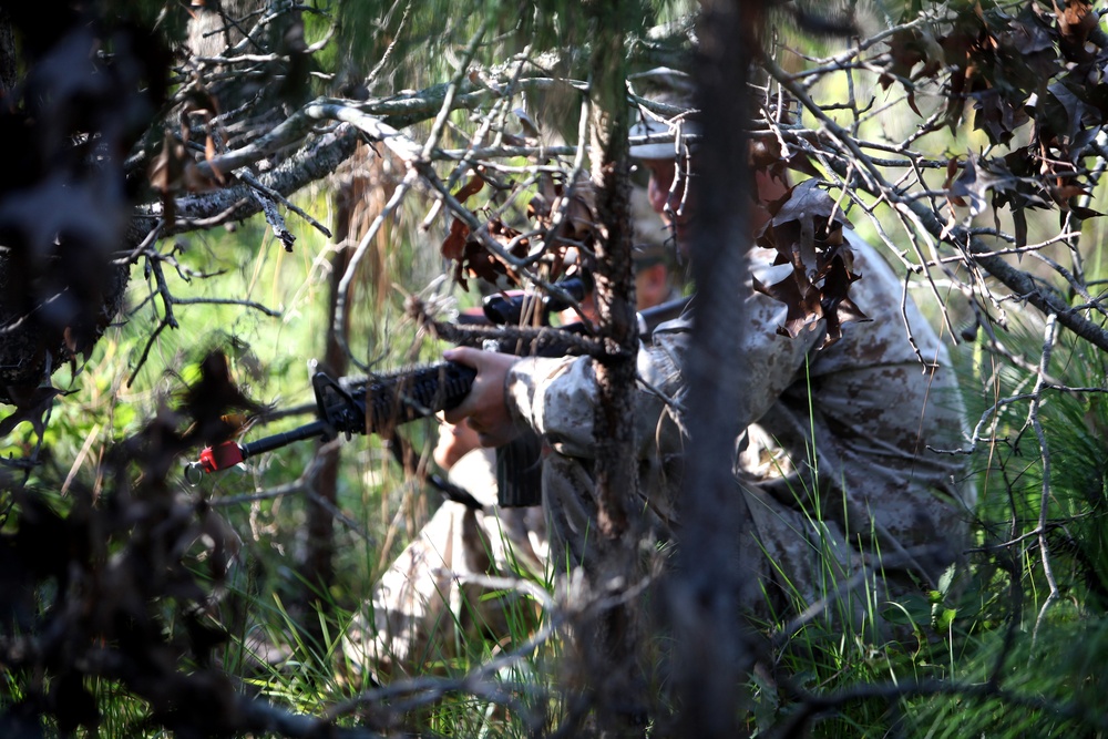 Logistics battalion field training exercise presents real-life scenarios