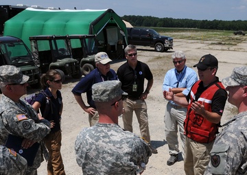 Nuclear forensics task force helps identify source of terrorist attack during major exercise