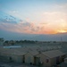 Bagram B-hut sunset