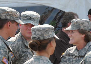 National Guard gets Indy Car experience