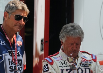 National Guard gets Indy Car experience