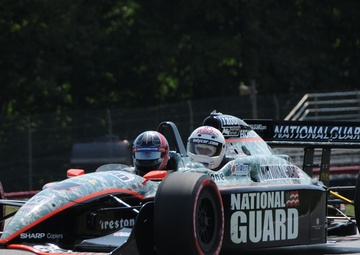 National Guard gets Indy Car experience