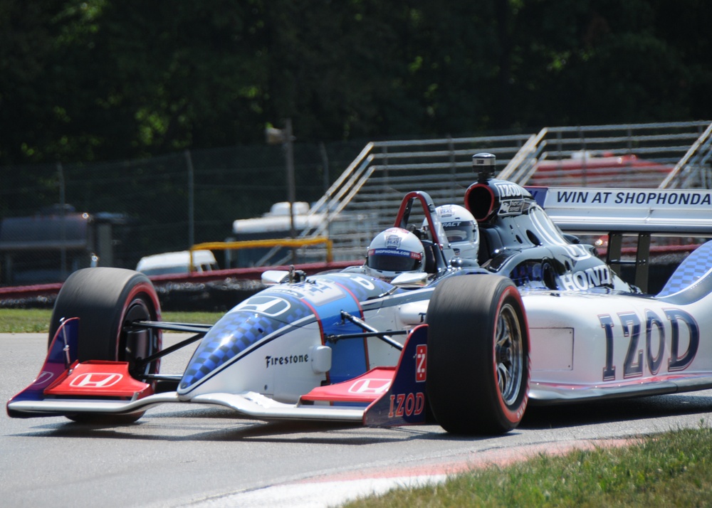 National Guard gets Indy Car experience