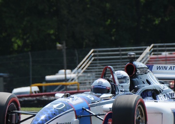 National Guard gets Indy Car experience