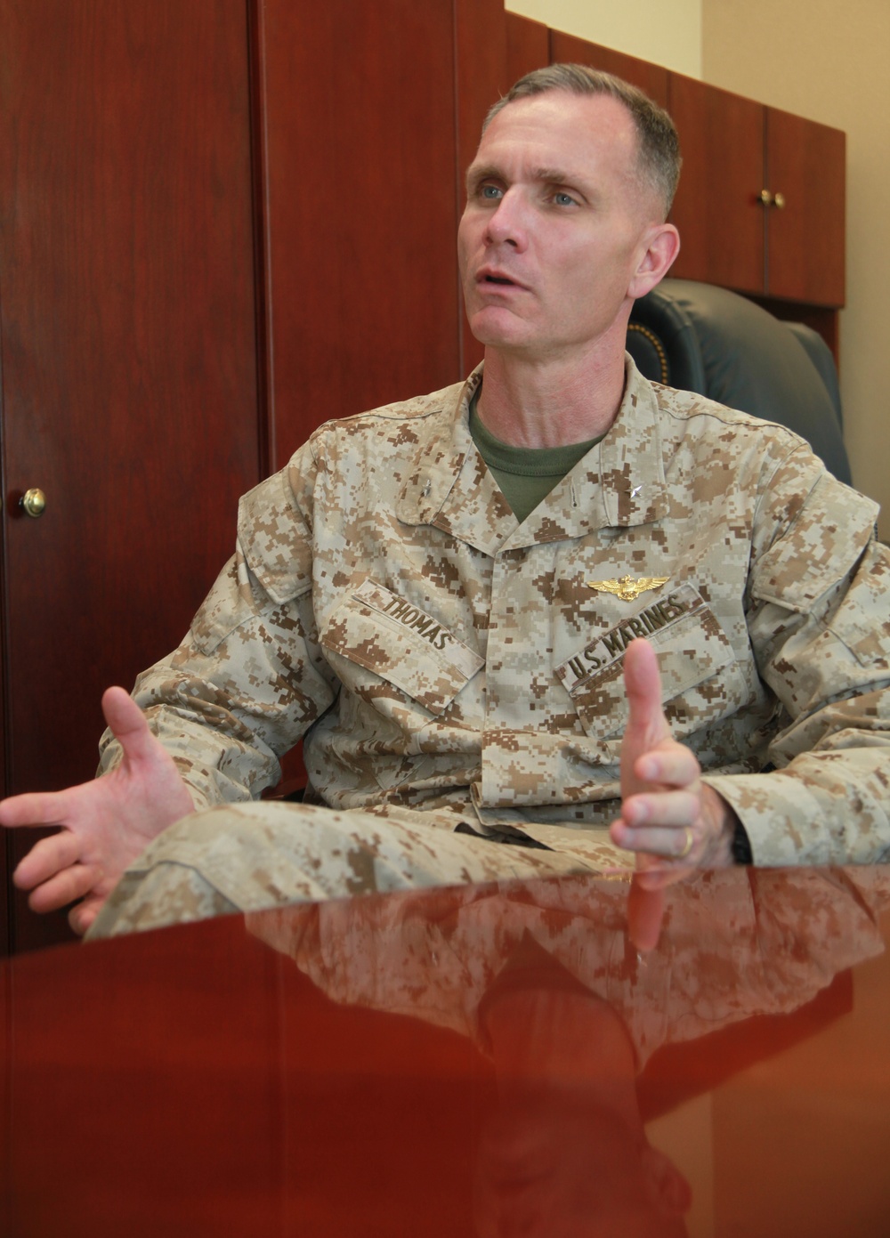 Q &amp; A: New 2nd Marine Aircraft Wing Assistant Wing Commander shares thoughts