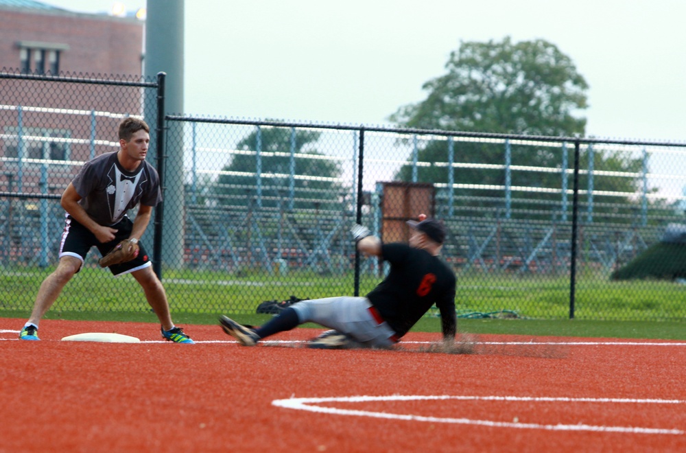 Softball improves teamwork on, off the field