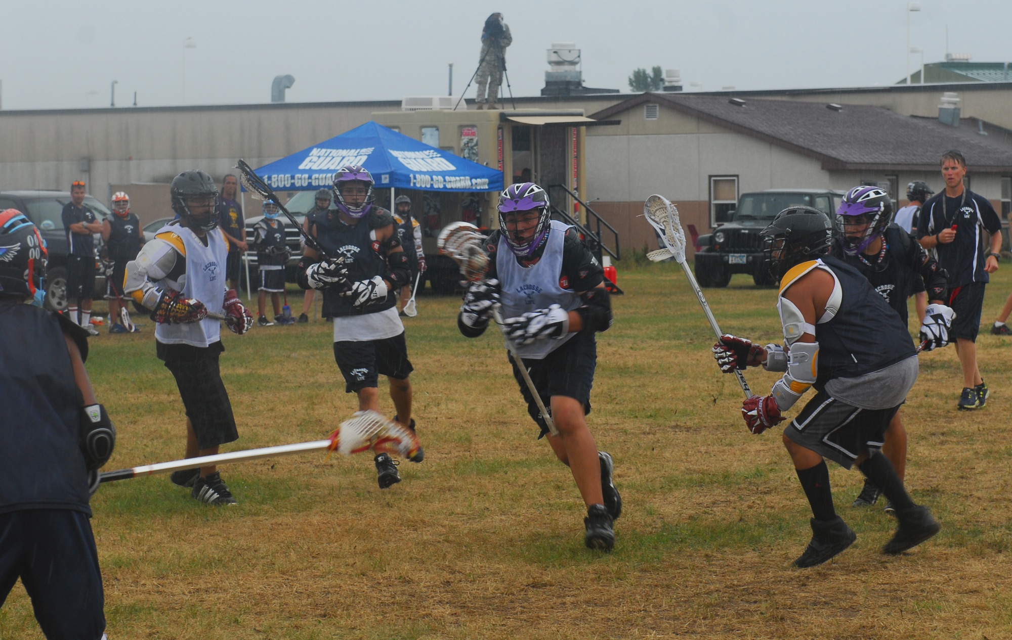 Native American Youth Get Active at the Minnesota Swarm's Lacrosse