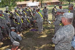 Pre-mission briefing
