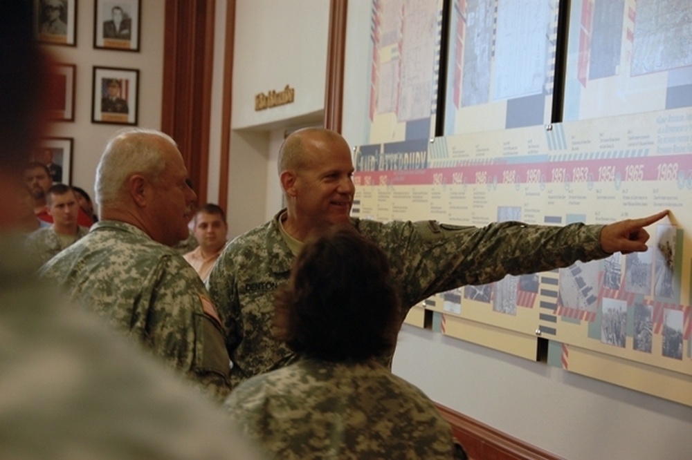 DVIDS - Images - Camp Atterbury Museum Opening [Image 4 Of 6]