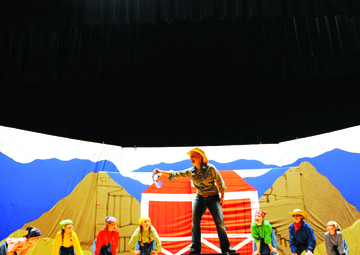 Missoula Children’s Theatre performs at JBER