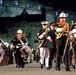 NAVEUR Sailors Play in Opening Night of Edinburgh Tattoo