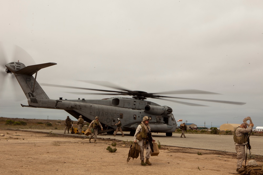 Preparing for Western Pacific deployment