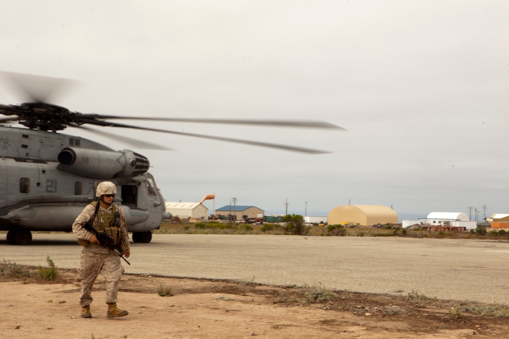 Preparing for Western Pacific deployment