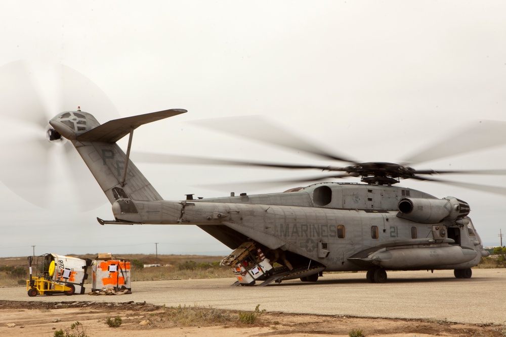 Preparing for Western Pacific deployment