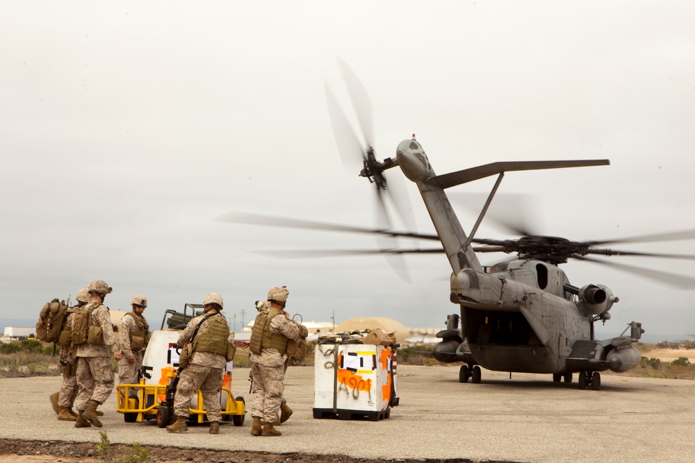 Preparing for Western Pacific deployment