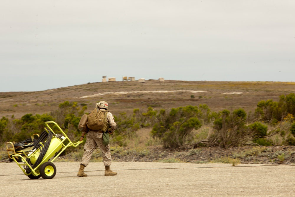 Preparing for Western Pacific deployment