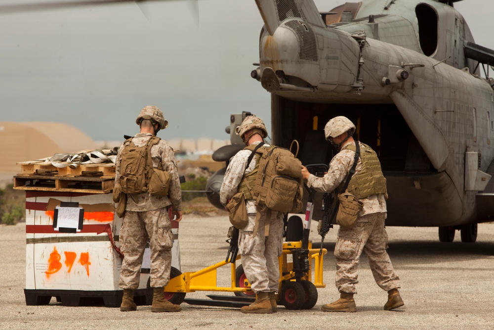 Preparing for Western Pacific deployment