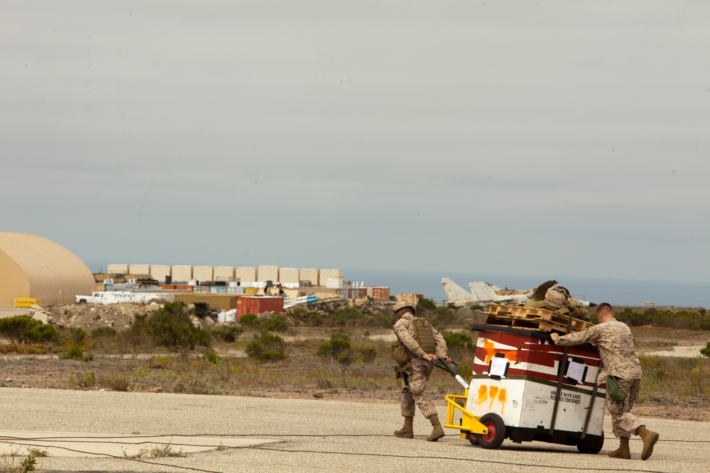 Preparing for Western Pacific deployment