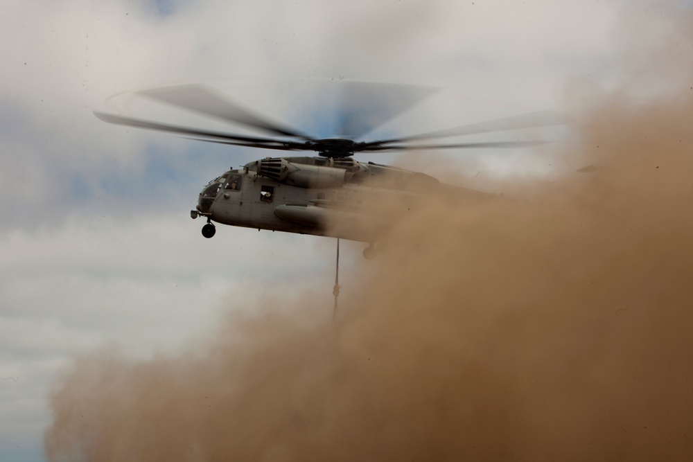 Preparing for Western Pacific deployment