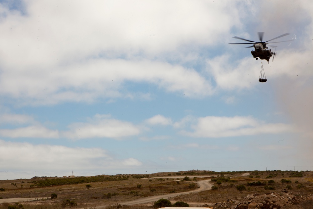 Preparing for Western Pacific deployment