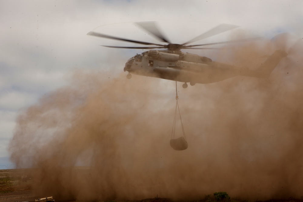 Preparing for Western Pacific deployment