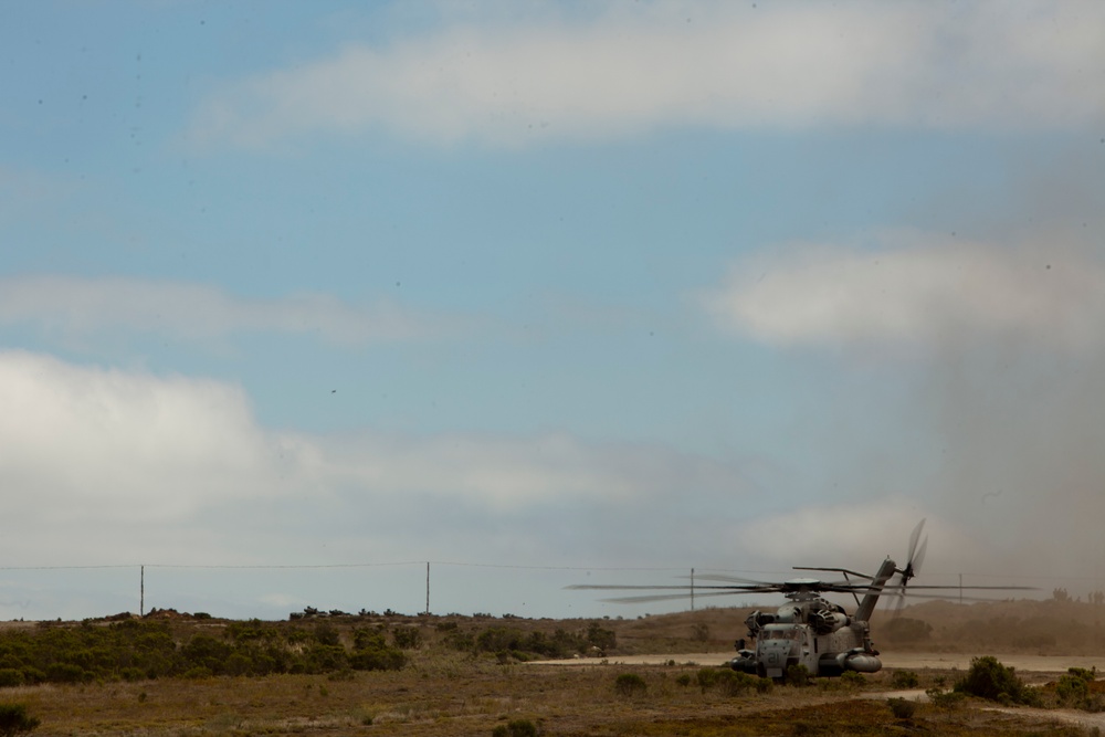 Preparing for Western Pacific deployment