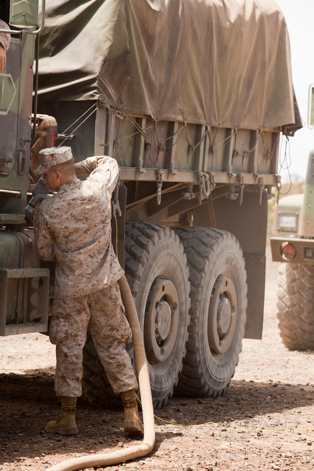 Preparing for Western Pacific deployment