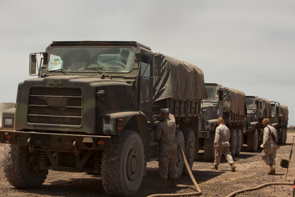 Preparing for Western Pacific deployment