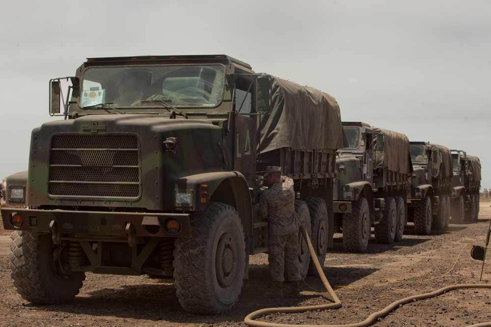 Preparing for Western Pacific deployment